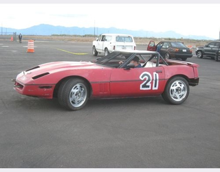 Illustration for article titled First Ever 24 Hours Of LeMons Corvette